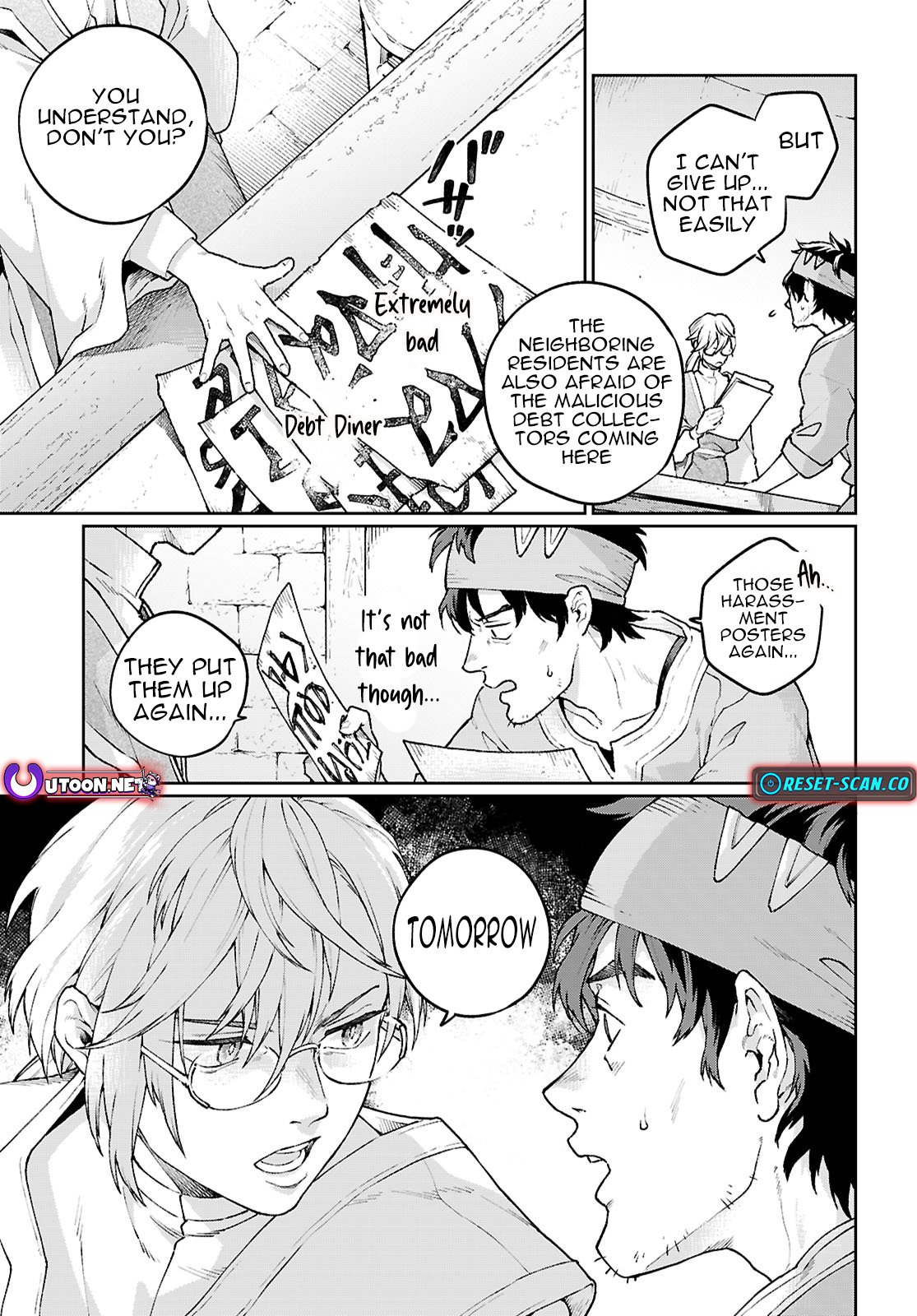 Taishuu Shokudou Arondal-tei ~Gakeppuchi Ojisan Chef, wagamama Oujo to [Joou no Ryourijin] Mezashimasu~ Chapter 1 - Page 9