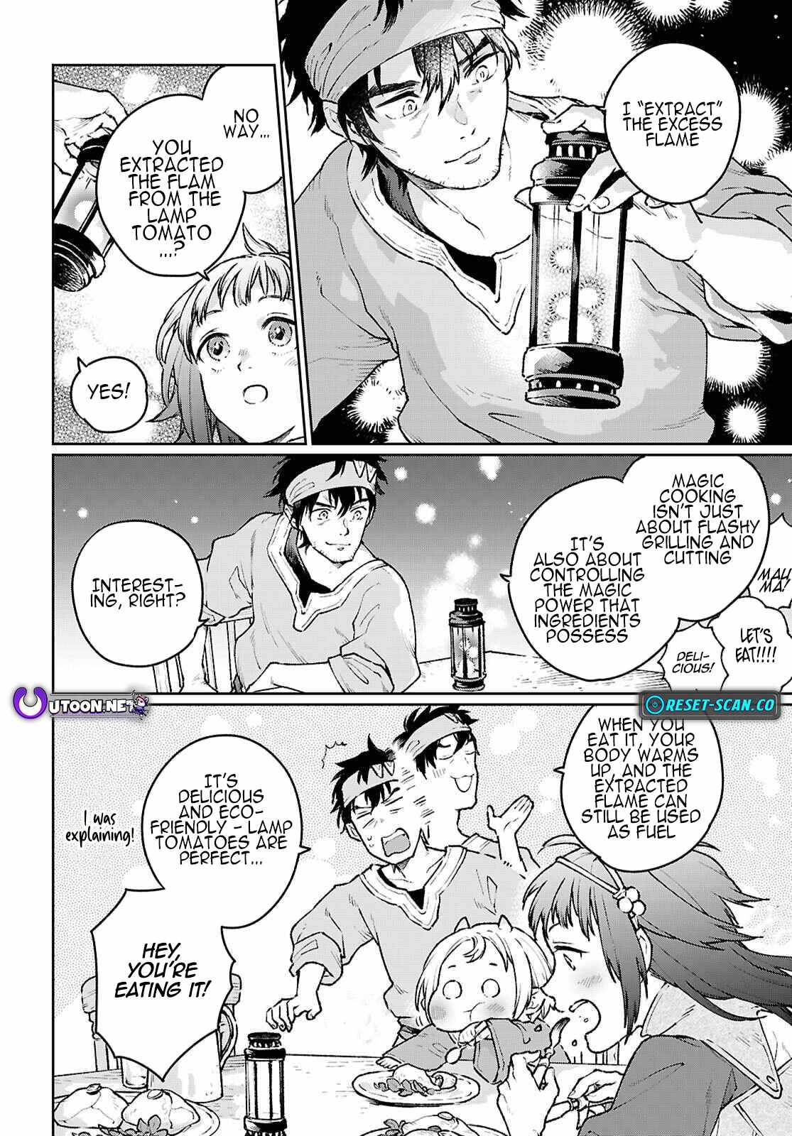 Taishuu Shokudou Arondal-tei ~Gakeppuchi Ojisan Chef, wagamama Oujo to [Joou no Ryourijin] Mezashimasu~ Chapter 2 - Page 13