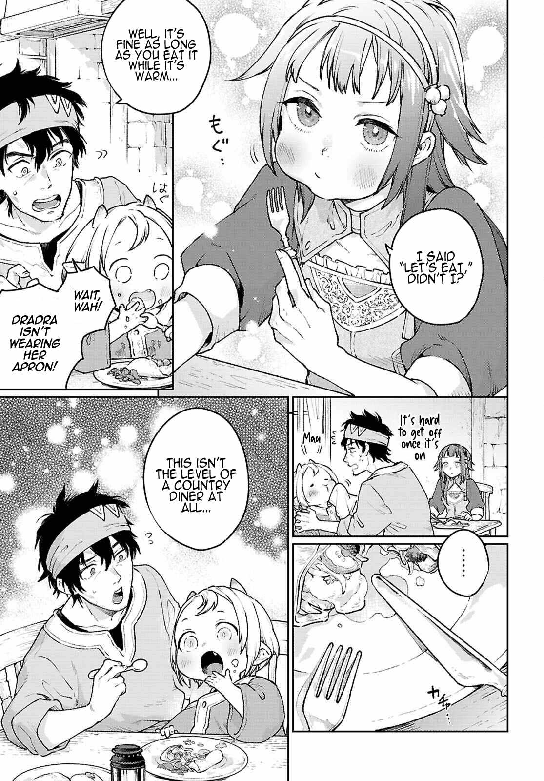 Taishuu Shokudou Arondal-tei ~Gakeppuchi Ojisan Chef, wagamama Oujo to [Joou no Ryourijin] Mezashimasu~ Chapter 2 - Page 14