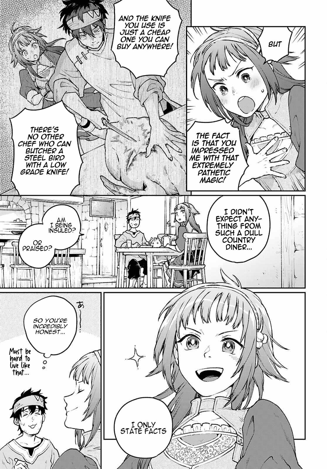 Taishuu Shokudou Arondal-tei ~Gakeppuchi Ojisan Chef, wagamama Oujo to [Joou no Ryourijin] Mezashimasu~ Chapter 2 - Page 16