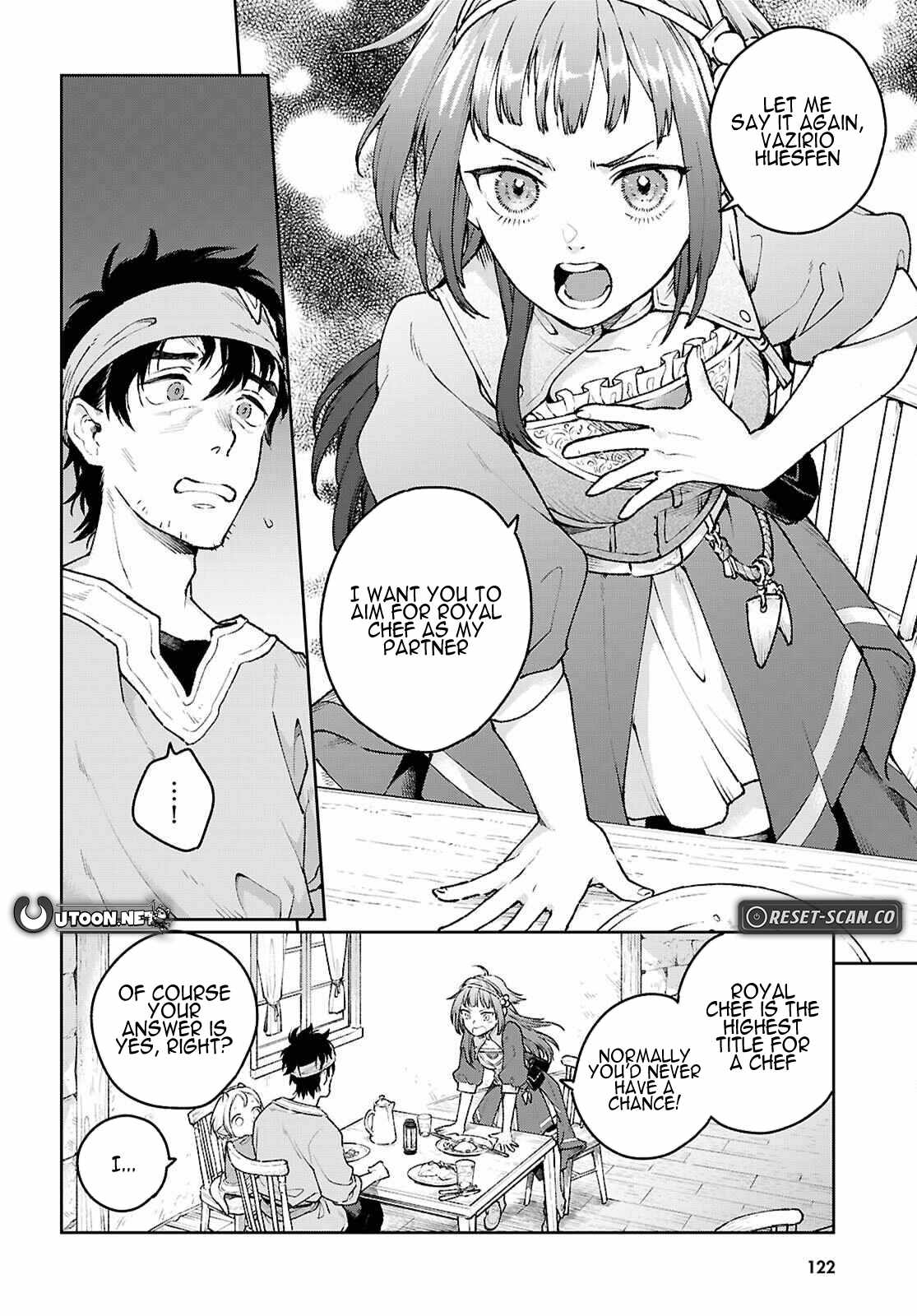 Taishuu Shokudou Arondal-tei ~Gakeppuchi Ojisan Chef, wagamama Oujo to [Joou no Ryourijin] Mezashimasu~ Chapter 2 - Page 17