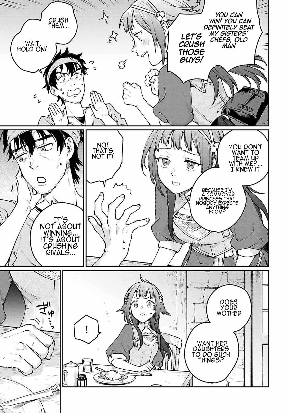 Taishuu Shokudou Arondal-tei ~Gakeppuchi Ojisan Chef, wagamama Oujo to [Joou no Ryourijin] Mezashimasu~ Chapter 2 - Page 18