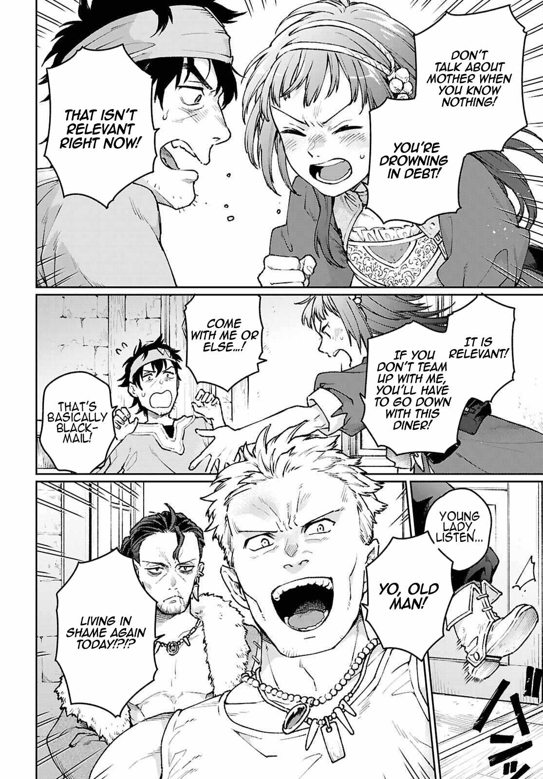 Taishuu Shokudou Arondal-tei ~Gakeppuchi Ojisan Chef, wagamama Oujo to [Joou no Ryourijin] Mezashimasu~ Chapter 2 - Page 19