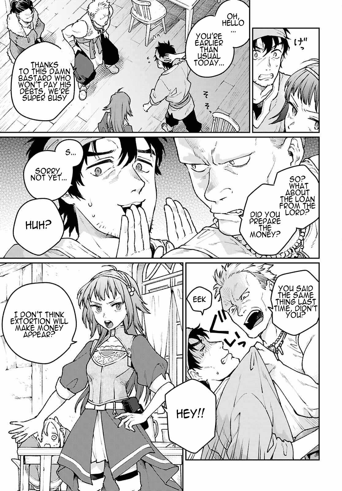 Taishuu Shokudou Arondal-tei ~Gakeppuchi Ojisan Chef, wagamama Oujo to [Joou no Ryourijin] Mezashimasu~ Chapter 2 - Page 20