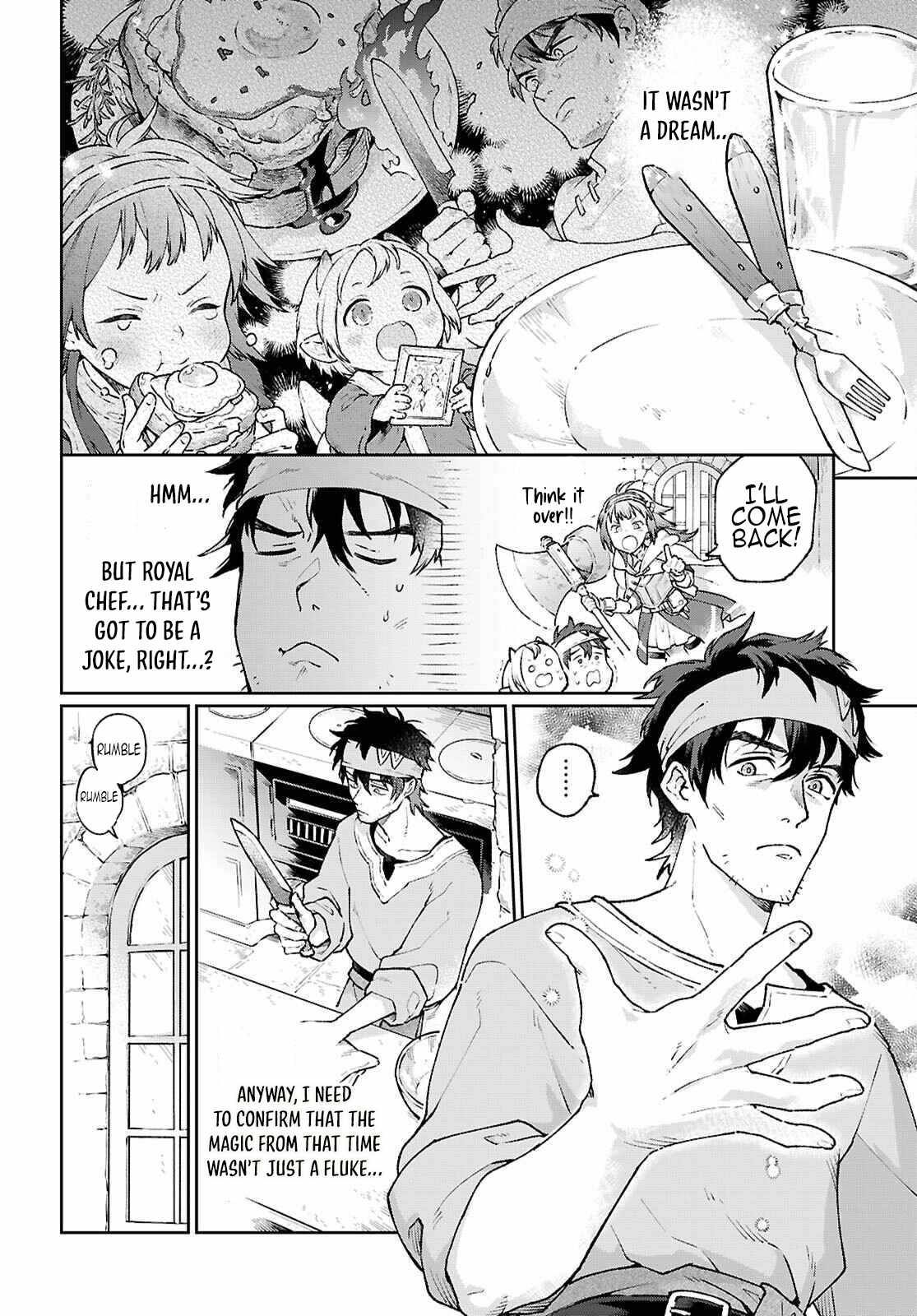 Taishuu Shokudou Arondal-tei ~Gakeppuchi Ojisan Chef, wagamama Oujo to [Joou no Ryourijin] Mezashimasu~ Chapter 2 - Page 3