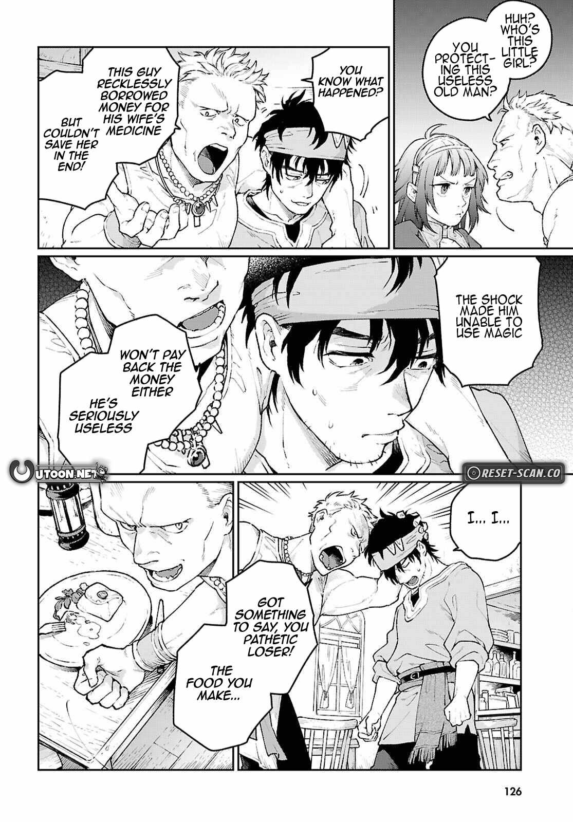Taishuu Shokudou Arondal-tei ~Gakeppuchi Ojisan Chef, wagamama Oujo to [Joou no Ryourijin] Mezashimasu~ Chapter 2 - Page 21