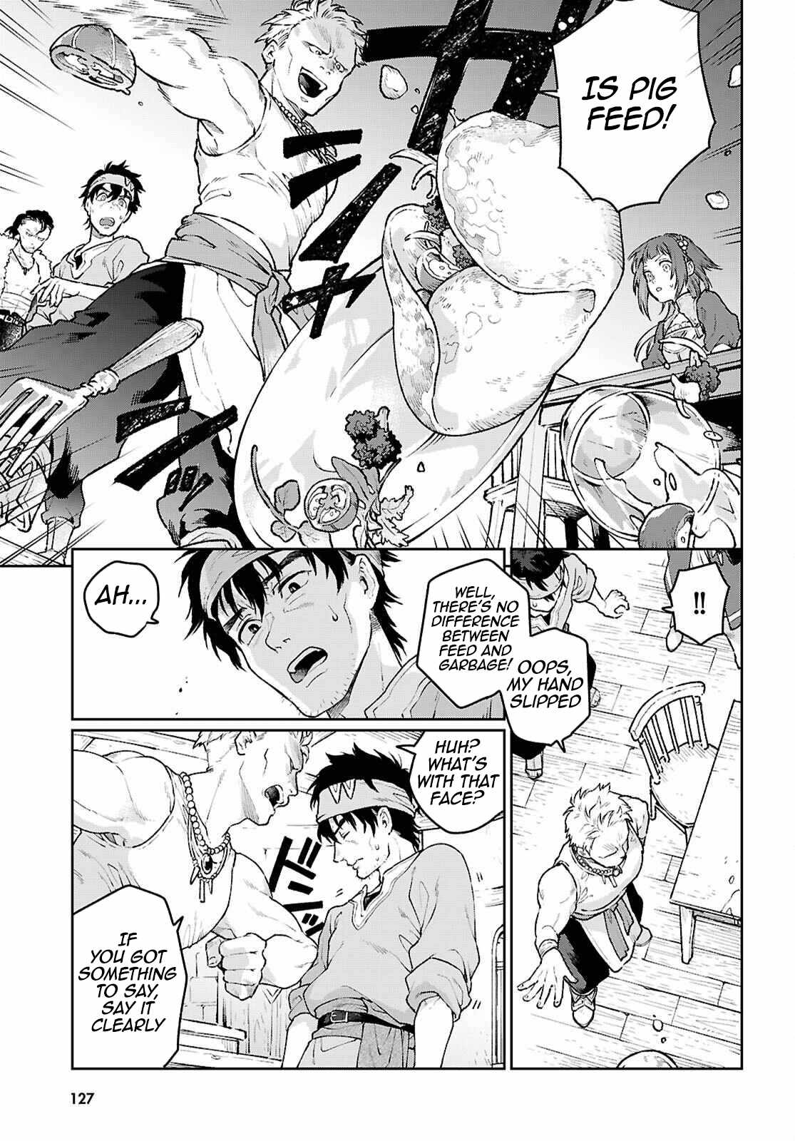 Taishuu Shokudou Arondal-tei ~Gakeppuchi Ojisan Chef, wagamama Oujo to [Joou no Ryourijin] Mezashimasu~ Chapter 2 - Page 22