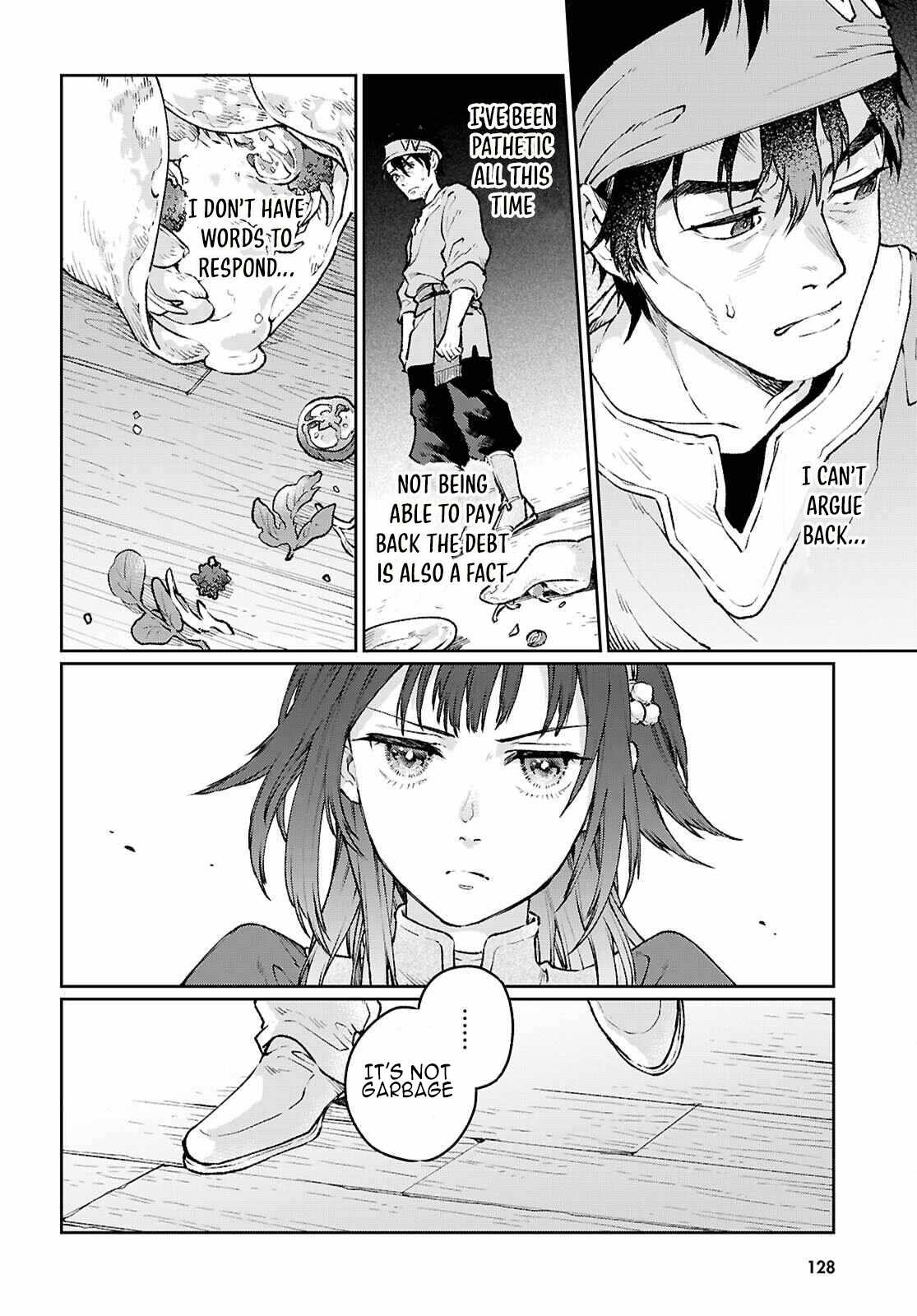 Taishuu Shokudou Arondal-tei ~Gakeppuchi Ojisan Chef, wagamama Oujo to [Joou no Ryourijin] Mezashimasu~ Chapter 2 - Page 23