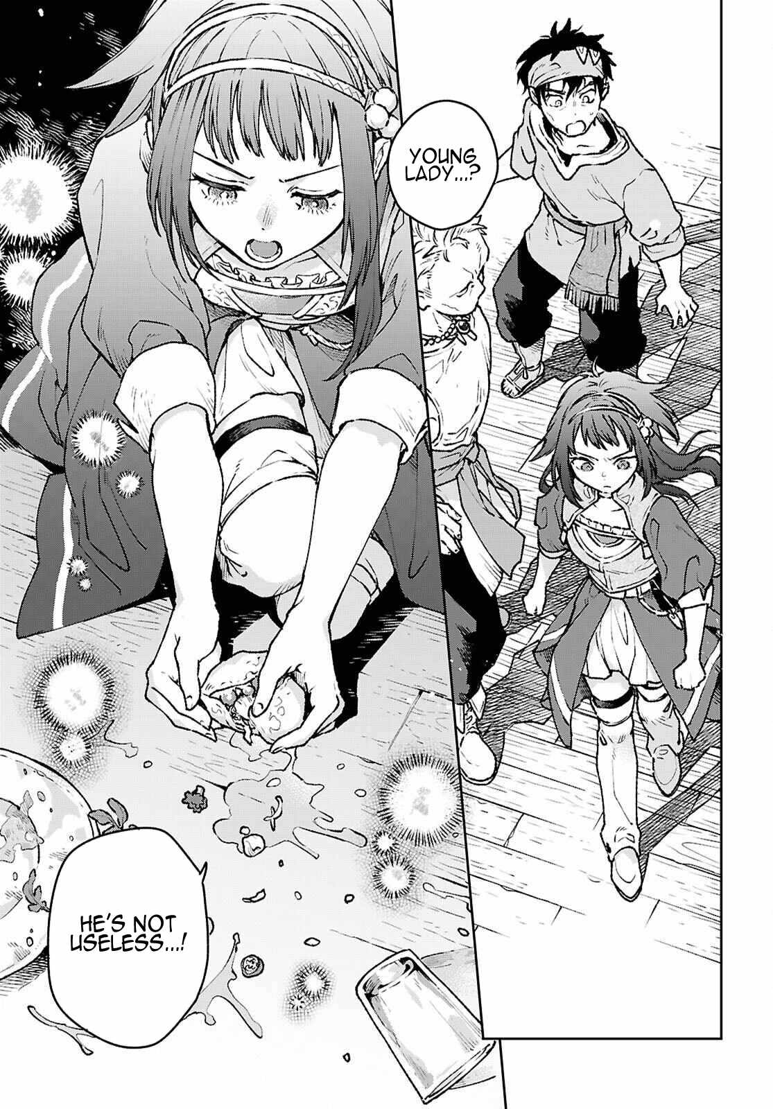 Taishuu Shokudou Arondal-tei ~Gakeppuchi Ojisan Chef, wagamama Oujo to [Joou no Ryourijin] Mezashimasu~ Chapter 2 - Page 24