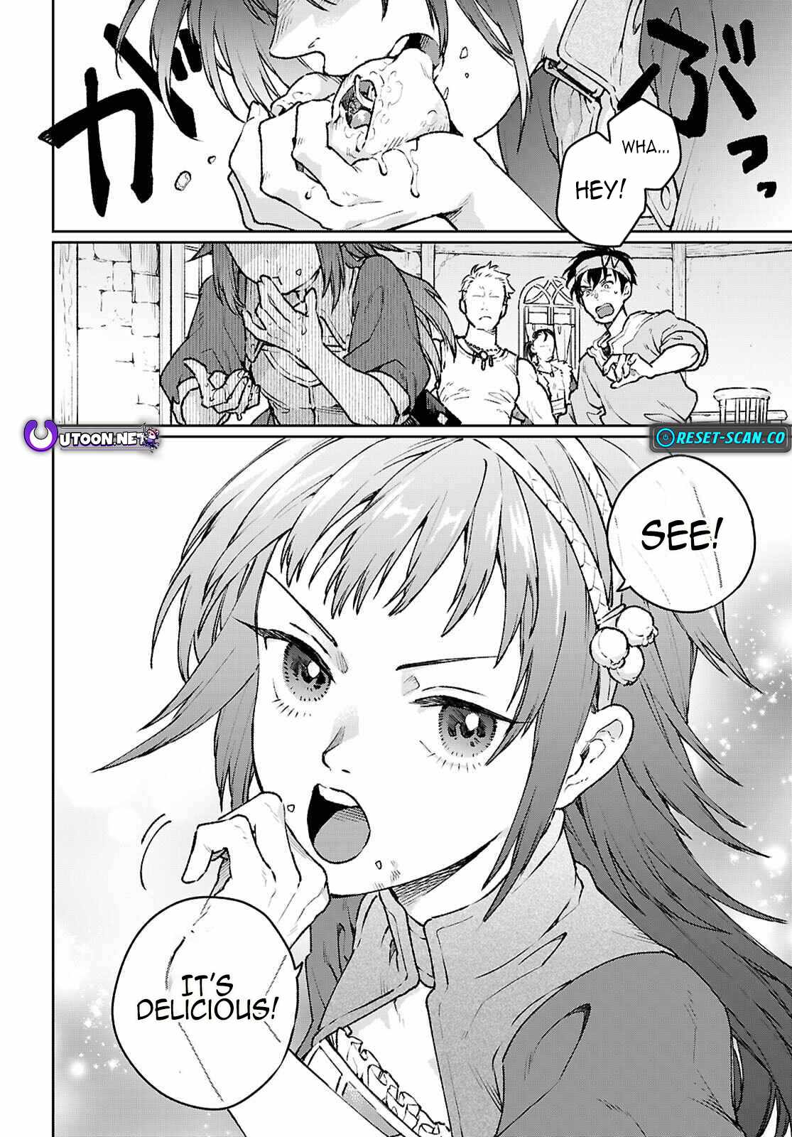 Taishuu Shokudou Arondal-tei ~Gakeppuchi Ojisan Chef, wagamama Oujo to [Joou no Ryourijin] Mezashimasu~ Chapter 2 - Page 25