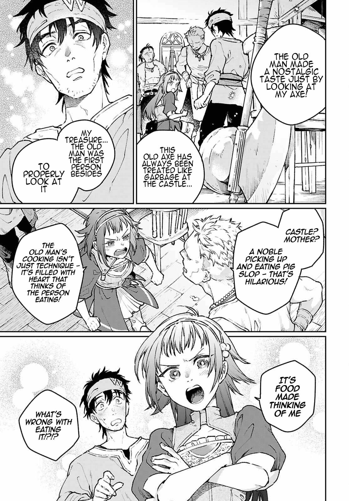 Taishuu Shokudou Arondal-tei ~Gakeppuchi Ojisan Chef, wagamama Oujo to [Joou no Ryourijin] Mezashimasu~ Chapter 2 - Page 26