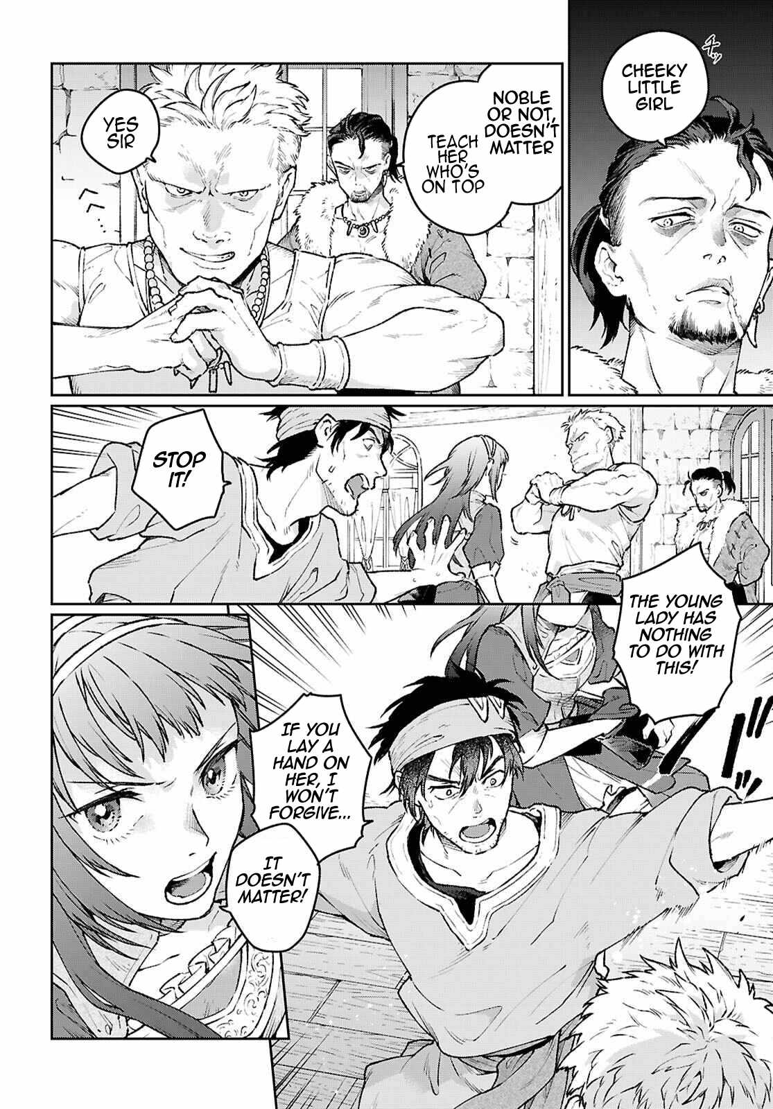 Taishuu Shokudou Arondal-tei ~Gakeppuchi Ojisan Chef, wagamama Oujo to [Joou no Ryourijin] Mezashimasu~ Chapter 2 - Page 27