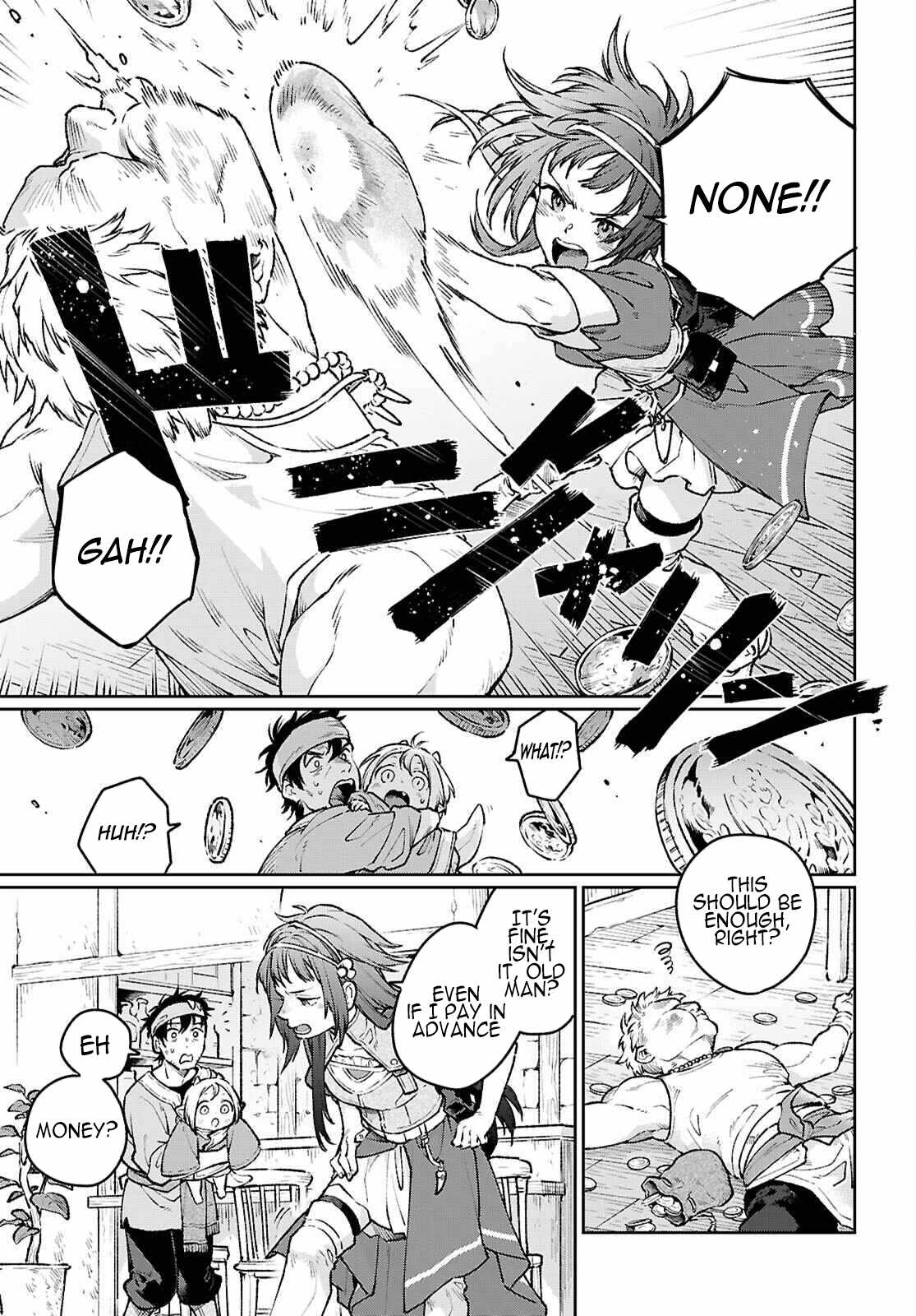 Taishuu Shokudou Arondal-tei ~Gakeppuchi Ojisan Chef, wagamama Oujo to [Joou no Ryourijin] Mezashimasu~ Chapter 2 - Page 28