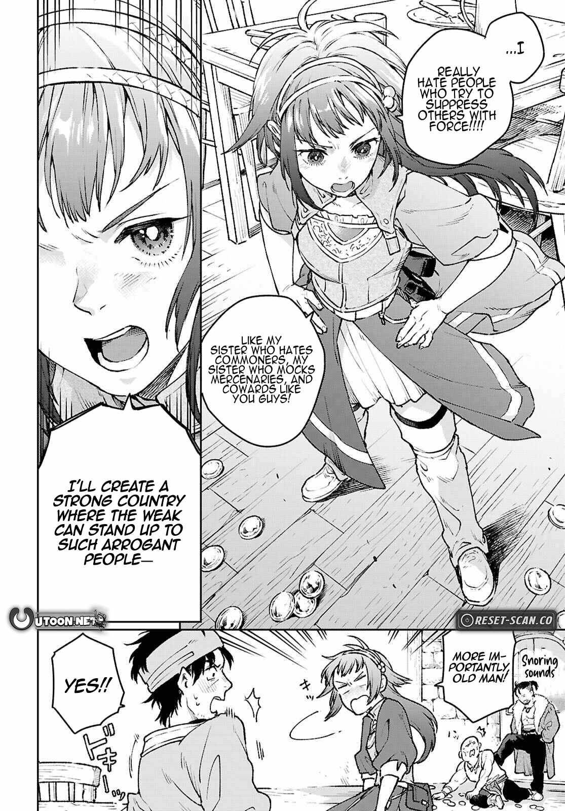 Taishuu Shokudou Arondal-tei ~Gakeppuchi Ojisan Chef, wagamama Oujo to [Joou no Ryourijin] Mezashimasu~ Chapter 2 - Page 29