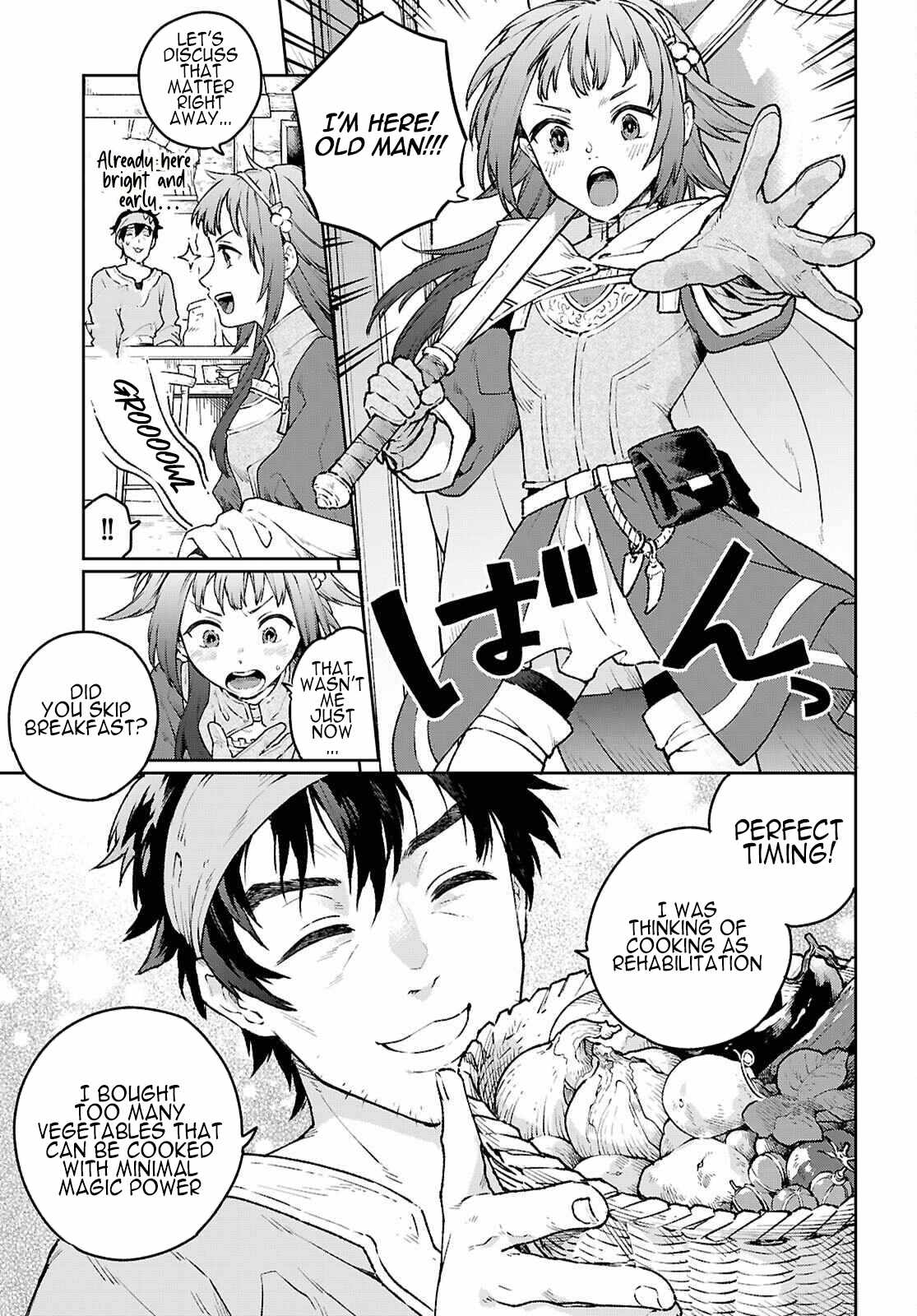 Taishuu Shokudou Arondal-tei ~Gakeppuchi Ojisan Chef, wagamama Oujo to [Joou no Ryourijin] Mezashimasu~ Chapter 2 - Page 4