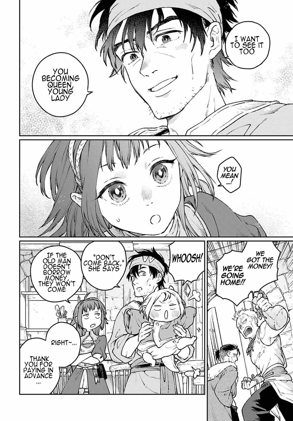 Taishuu Shokudou Arondal-tei ~Gakeppuchi Ojisan Chef, wagamama Oujo to [Joou no Ryourijin] Mezashimasu~ Chapter 2 - Page 31