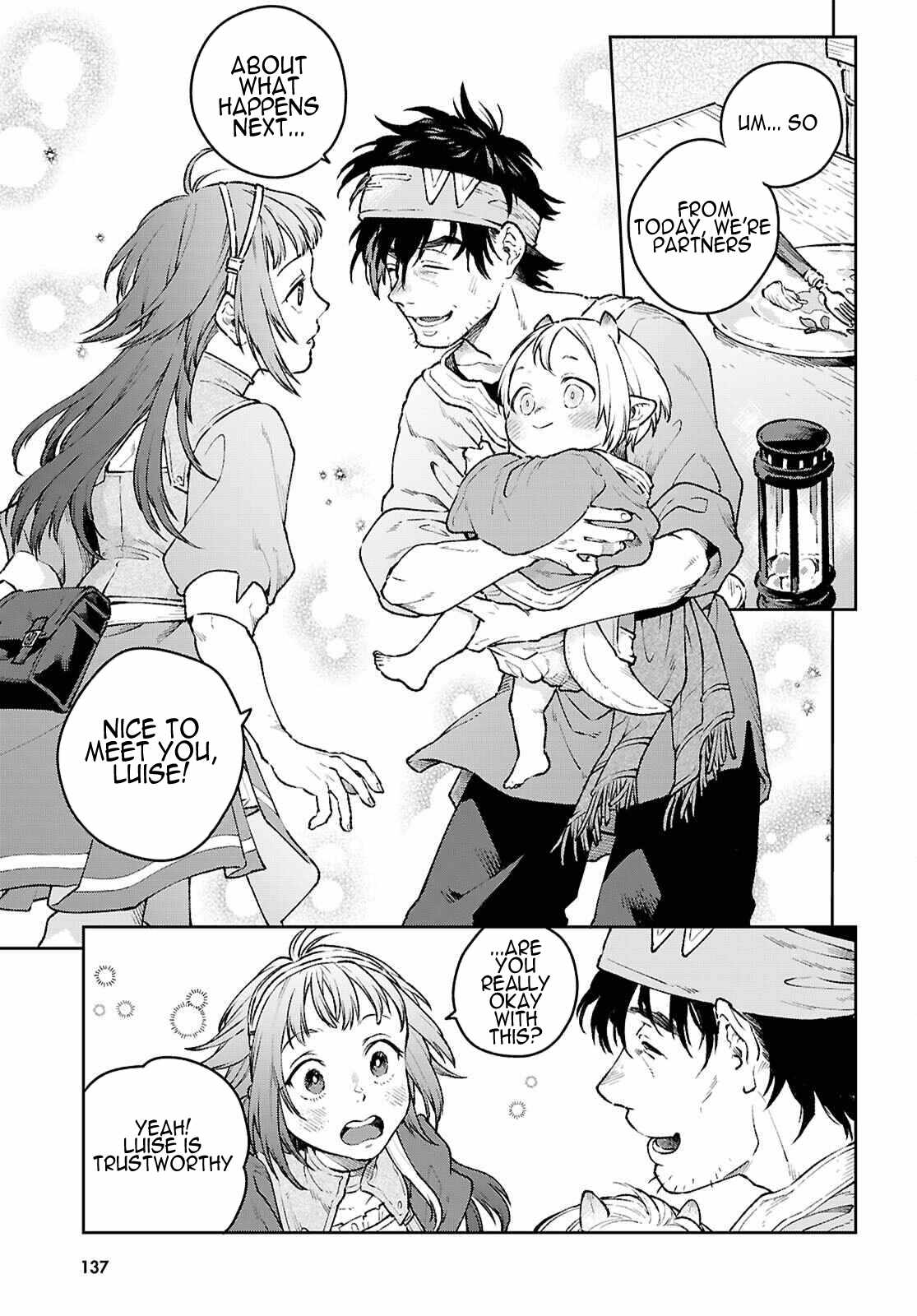 Taishuu Shokudou Arondal-tei ~Gakeppuchi Ojisan Chef, wagamama Oujo to [Joou no Ryourijin] Mezashimasu~ Chapter 2 - Page 32