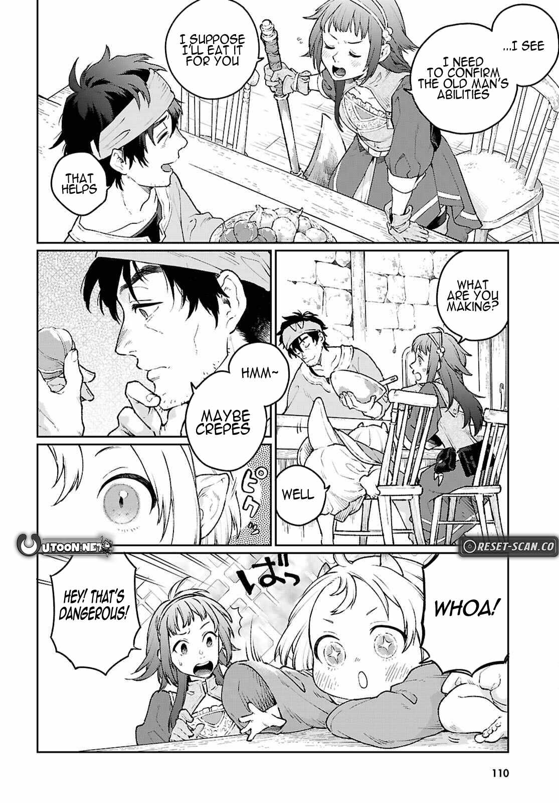 Taishuu Shokudou Arondal-tei ~Gakeppuchi Ojisan Chef, wagamama Oujo to [Joou no Ryourijin] Mezashimasu~ Chapter 2 - Page 5