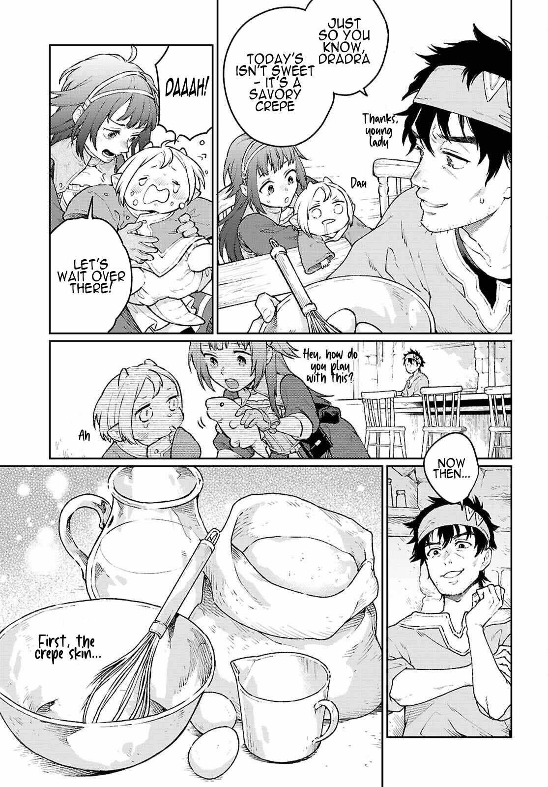 Taishuu Shokudou Arondal-tei ~Gakeppuchi Ojisan Chef, wagamama Oujo to [Joou no Ryourijin] Mezashimasu~ Chapter 2 - Page 6