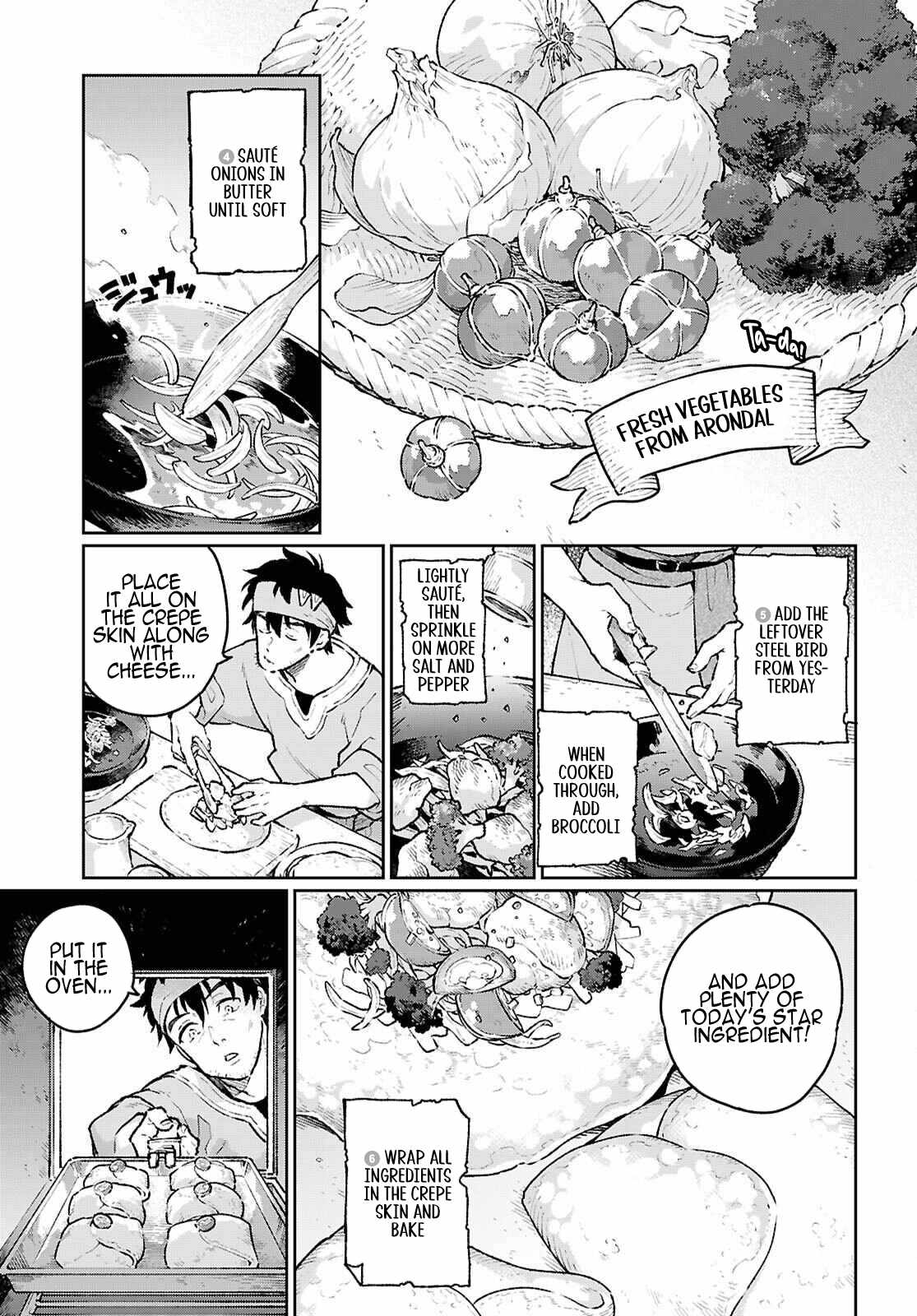 Taishuu Shokudou Arondal-tei ~Gakeppuchi Ojisan Chef, wagamama Oujo to [Joou no Ryourijin] Mezashimasu~ Chapter 2 - Page 8