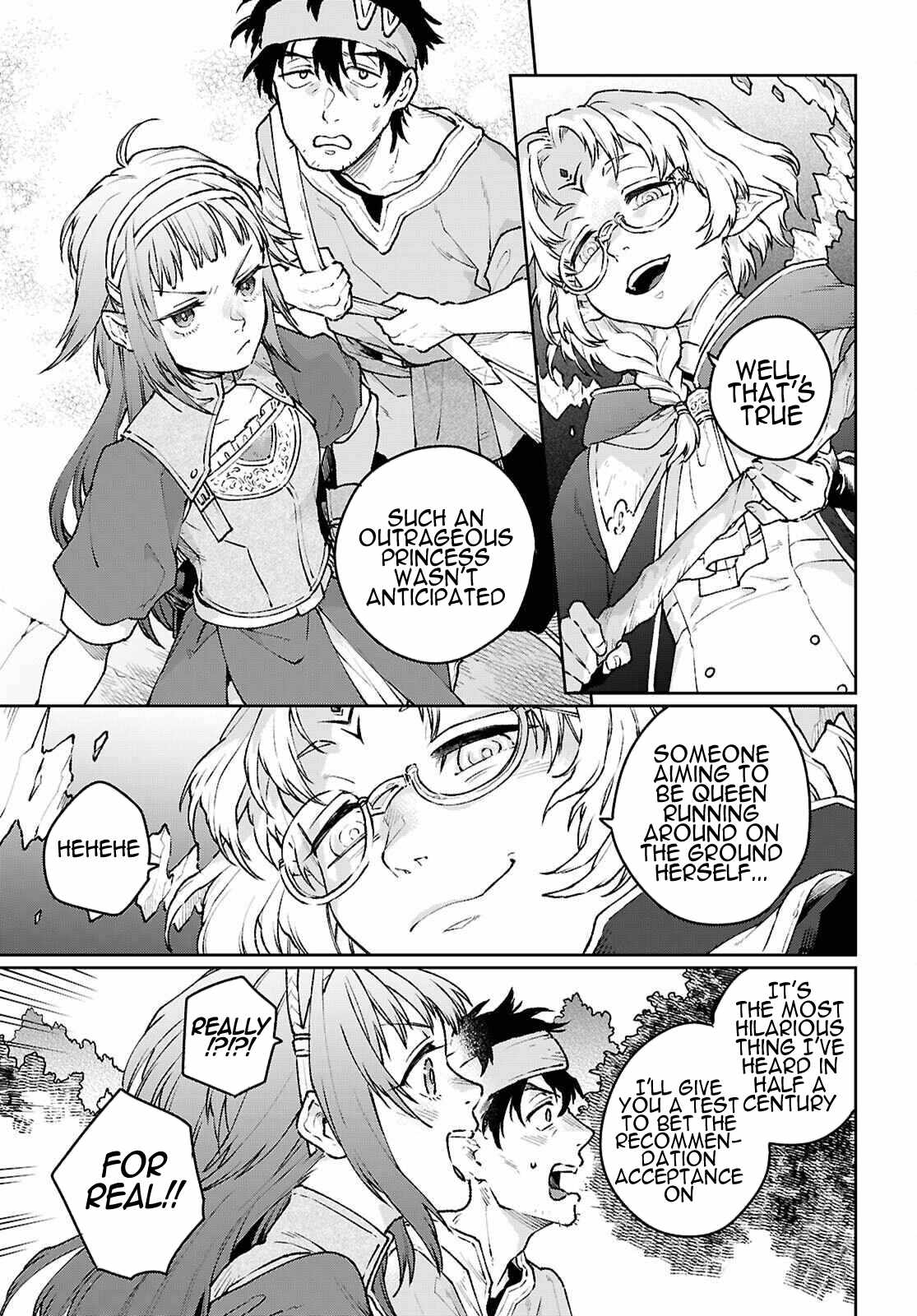 Taishuu Shokudou Arondal-tei ~Gakeppuchi Ojisan Chef, wagamama Oujo to [Joou no Ryourijin] Mezashimasu~ Chapter 3 - Page 12