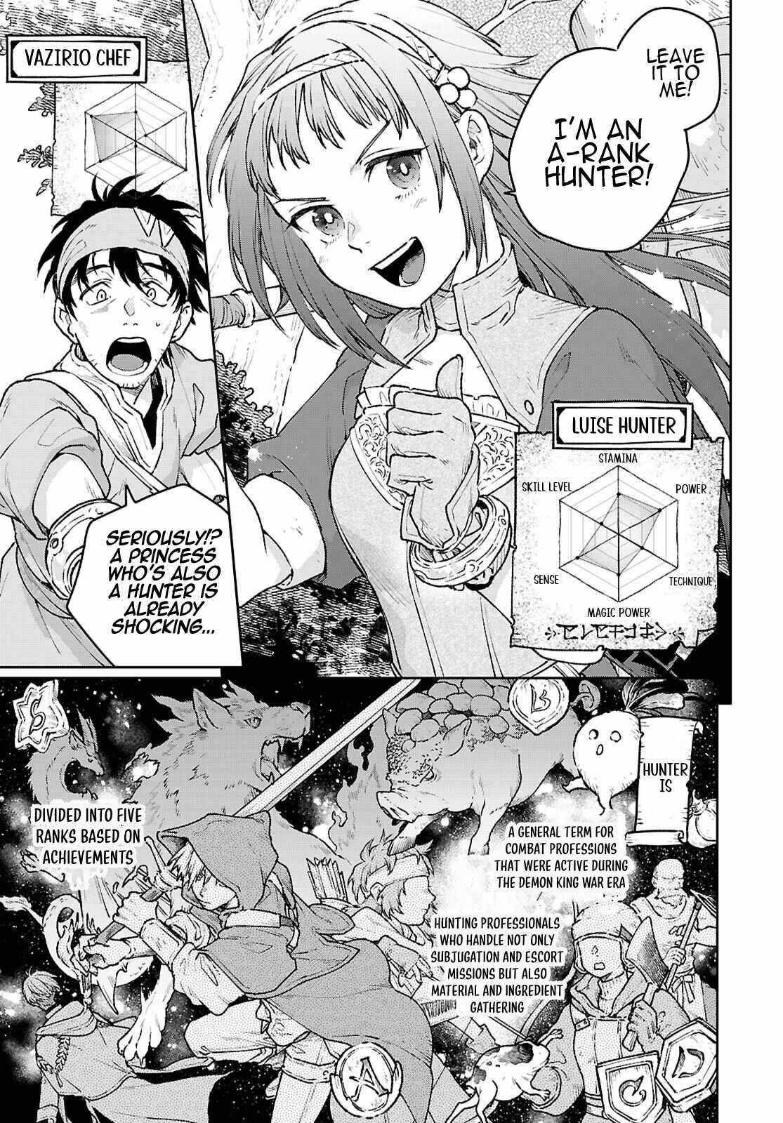 Taishuu Shokudou Arondal-tei ~Gakeppuchi Ojisan Chef, wagamama Oujo to [Joou no Ryourijin] Mezashimasu~ Chapter 3 - Page 18