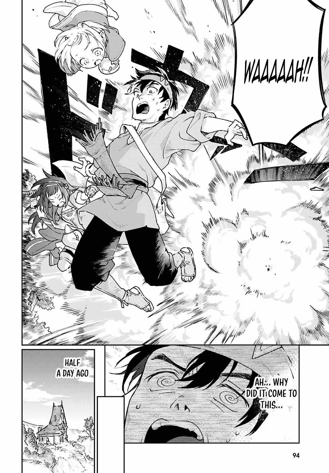 Taishuu Shokudou Arondal-tei ~Gakeppuchi Ojisan Chef, wagamama Oujo to [Joou no Ryourijin] Mezashimasu~ Chapter 3 - Page 3