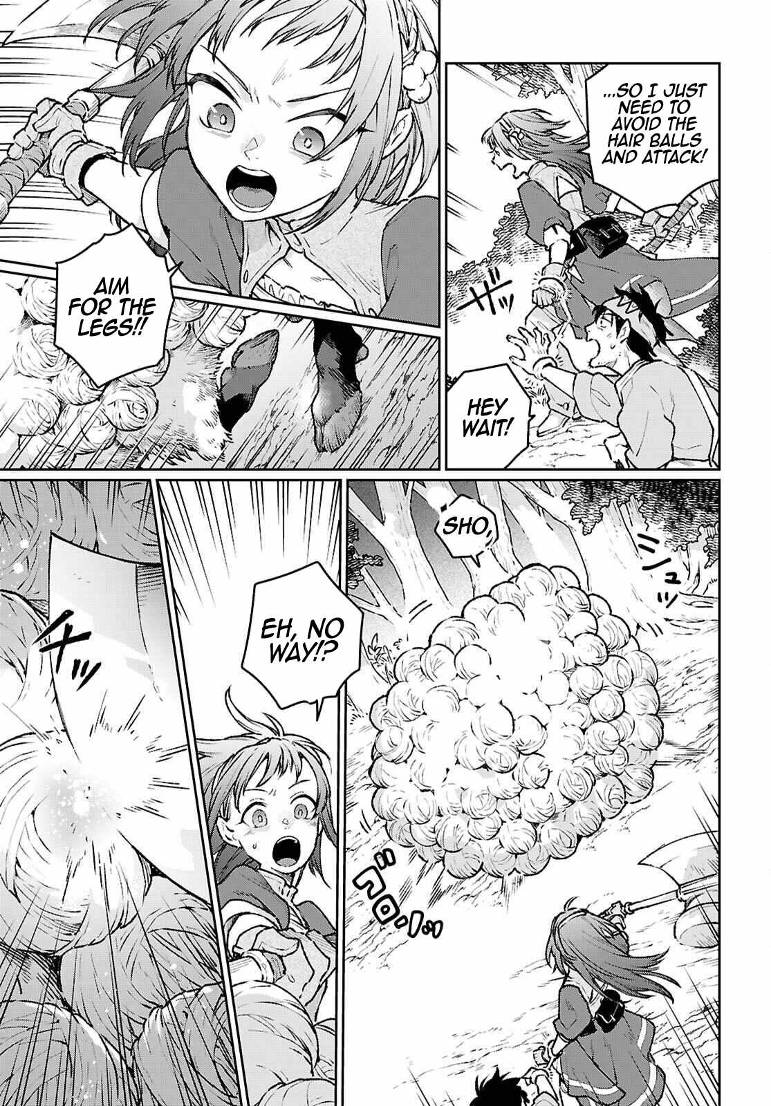 Taishuu Shokudou Arondal-tei ~Gakeppuchi Ojisan Chef, wagamama Oujo to [Joou no Ryourijin] Mezashimasu~ Chapter 3 - Page 24
