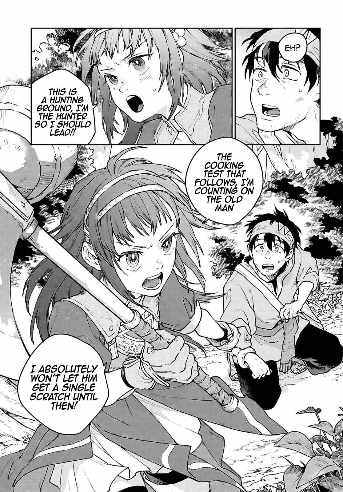 Taishuu Shokudou Arondal-tei ~Gakeppuchi Ojisan Chef, wagamama Oujo to [Joou no Ryourijin] Mezashimasu~ Chapter 3 - Page 28