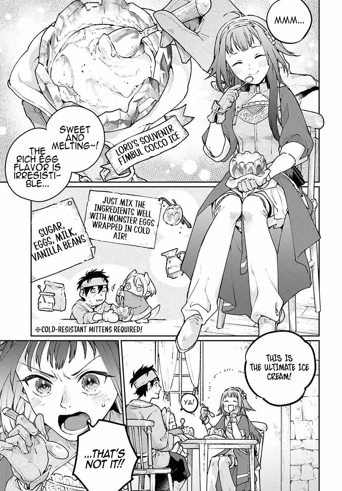 Taishuu Shokudou Arondal-tei ~Gakeppuchi Ojisan Chef, wagamama Oujo to [Joou no Ryourijin] Mezashimasu~ Chapter 3 - Page 4