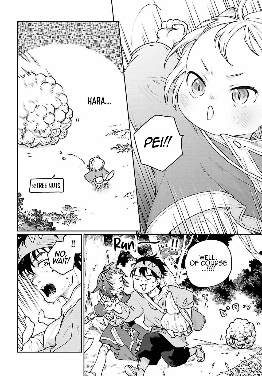 Taishuu Shokudou Arondal-tei ~Gakeppuchi Ojisan Chef, wagamama Oujo to [Joou no Ryourijin] Mezashimasu~ Chapter 3 - Page 31