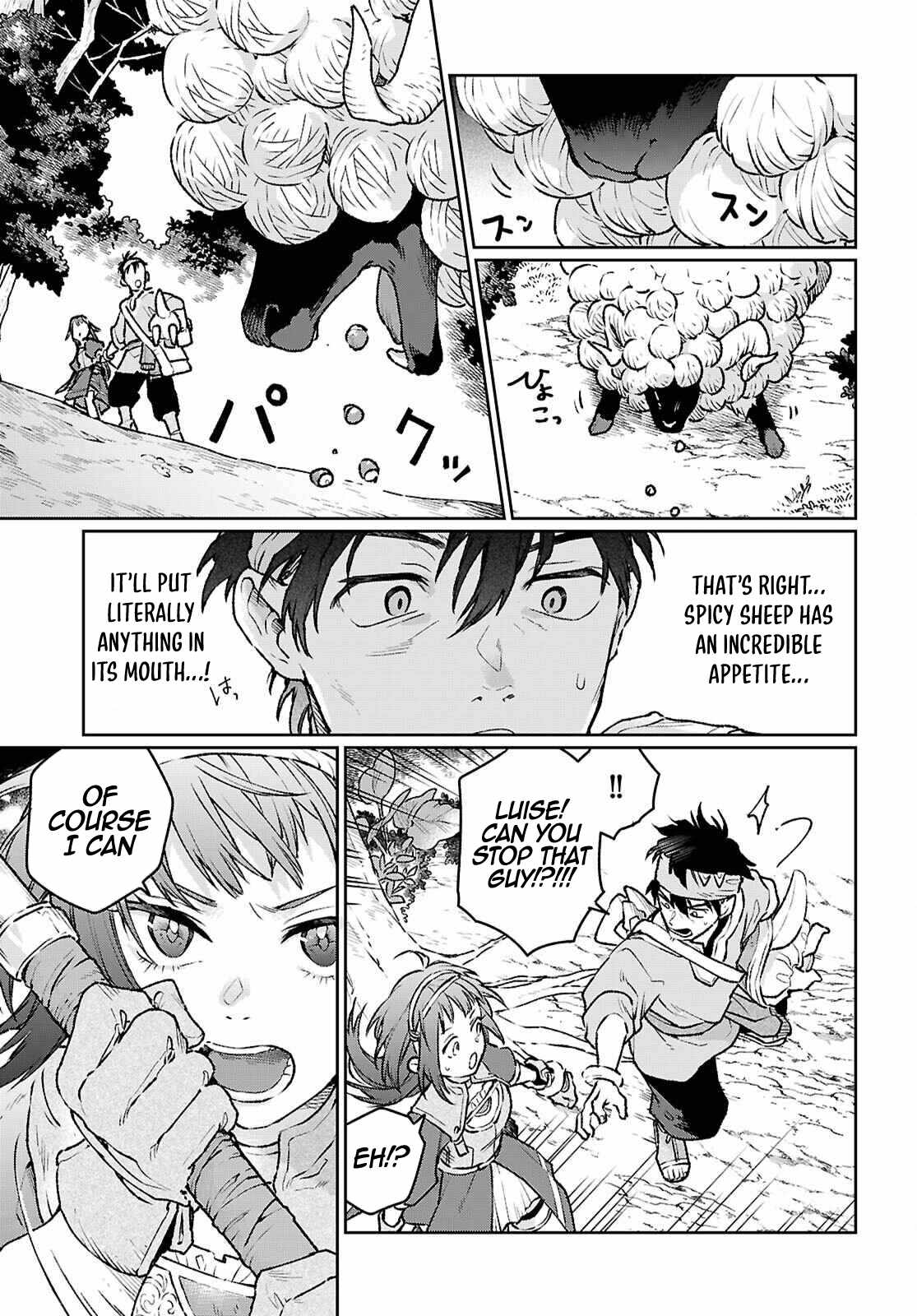 Taishuu Shokudou Arondal-tei ~Gakeppuchi Ojisan Chef, wagamama Oujo to [Joou no Ryourijin] Mezashimasu~ Chapter 3 - Page 32