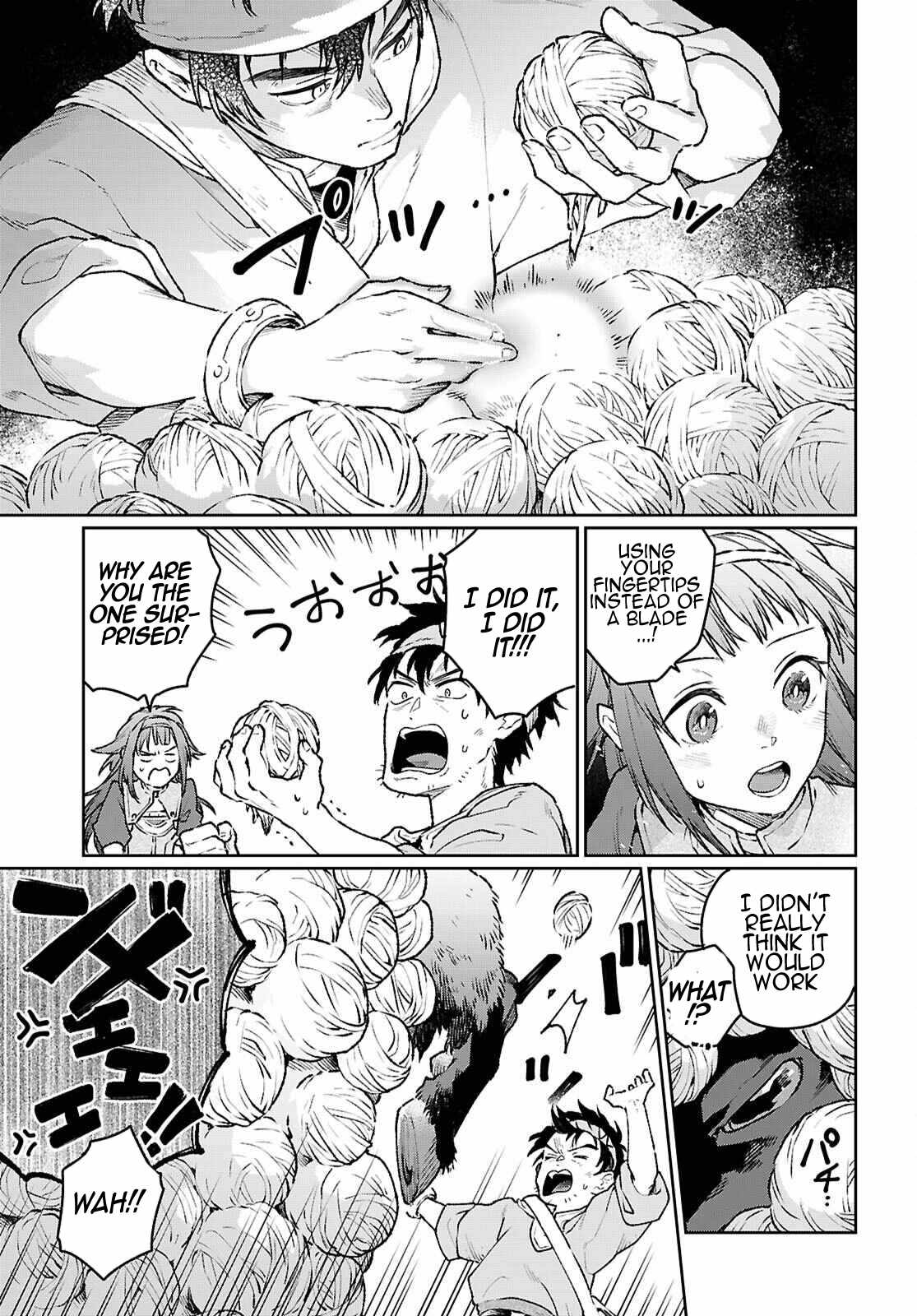 Taishuu Shokudou Arondal-tei ~Gakeppuchi Ojisan Chef, wagamama Oujo to [Joou no Ryourijin] Mezashimasu~ Chapter 3 - Page 38