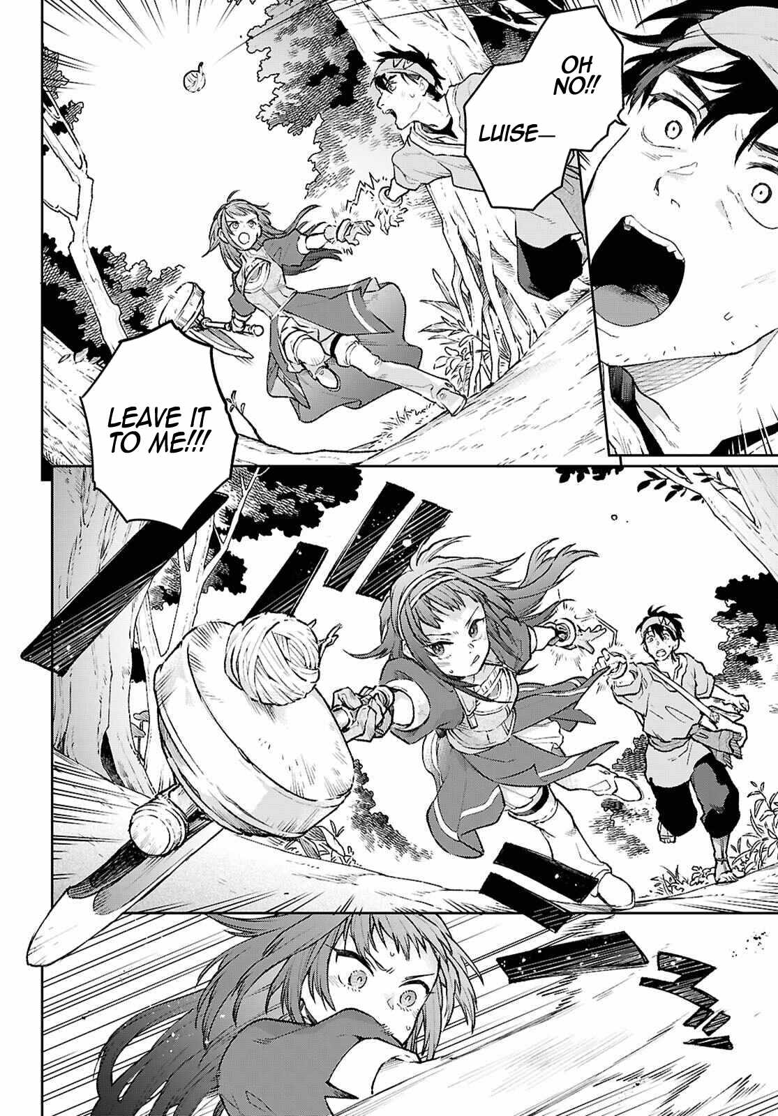 Taishuu Shokudou Arondal-tei ~Gakeppuchi Ojisan Chef, wagamama Oujo to [Joou no Ryourijin] Mezashimasu~ Chapter 3 - Page 39