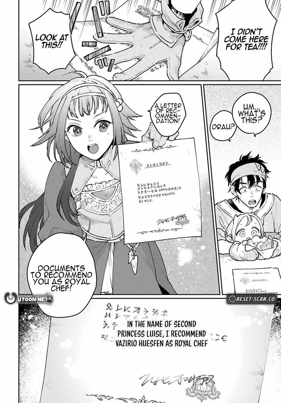 Taishuu Shokudou Arondal-tei ~Gakeppuchi Ojisan Chef, wagamama Oujo to [Joou no Ryourijin] Mezashimasu~ Chapter 3 - Page 5