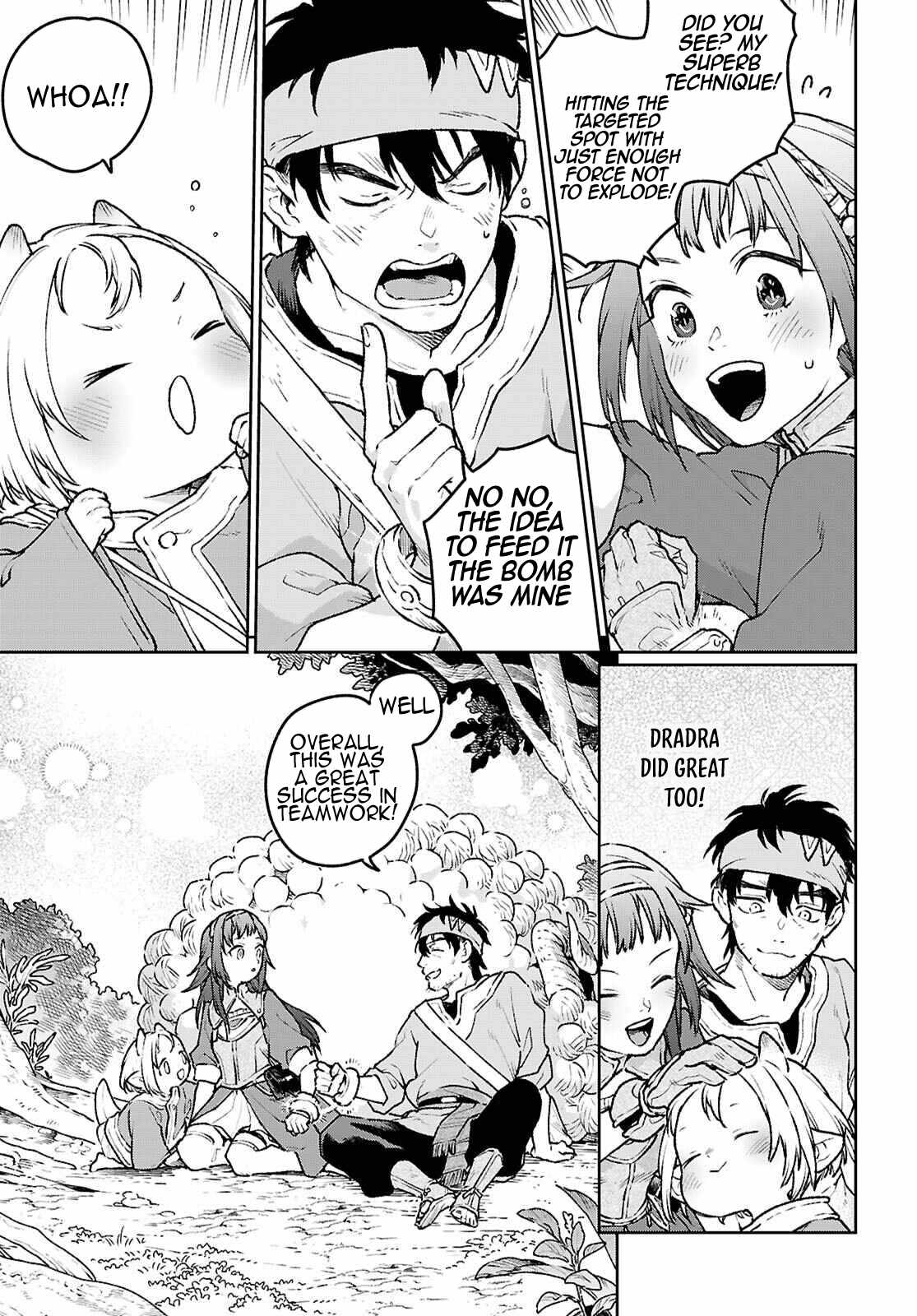 Taishuu Shokudou Arondal-tei ~Gakeppuchi Ojisan Chef, wagamama Oujo to [Joou no Ryourijin] Mezashimasu~ Chapter 3 - Page 42