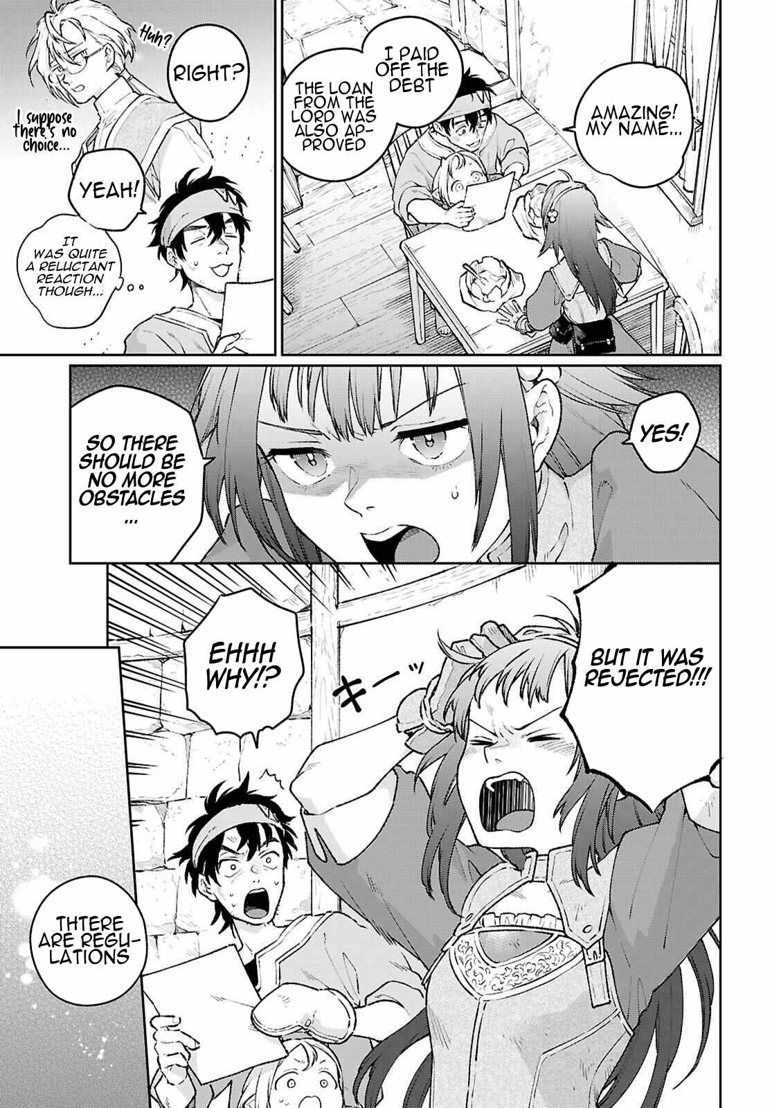 Taishuu Shokudou Arondal-tei ~Gakeppuchi Ojisan Chef, wagamama Oujo to [Joou no Ryourijin] Mezashimasu~ Chapter 3 - Page 6