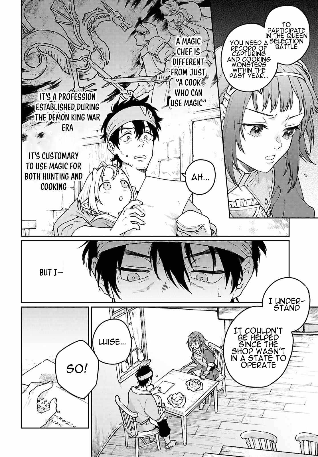 Taishuu Shokudou Arondal-tei ~Gakeppuchi Ojisan Chef, wagamama Oujo to [Joou no Ryourijin] Mezashimasu~ Chapter 3 - Page 7