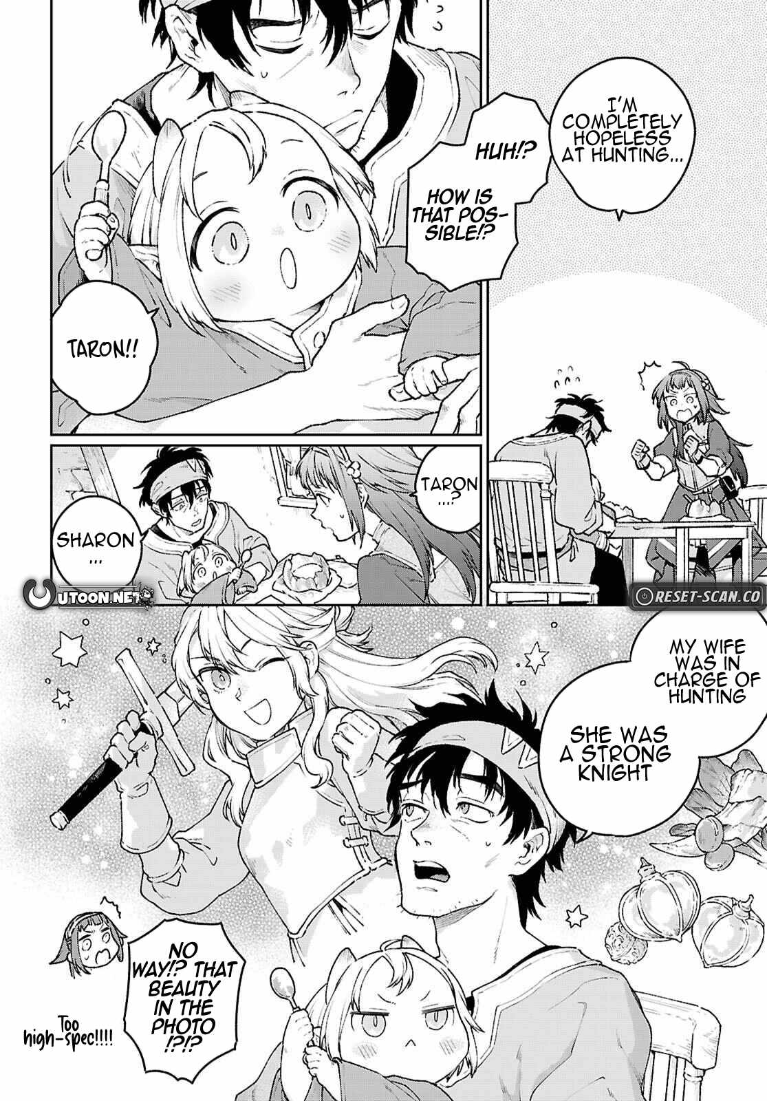 Taishuu Shokudou Arondal-tei ~Gakeppuchi Ojisan Chef, wagamama Oujo to [Joou no Ryourijin] Mezashimasu~ Chapter 3 - Page 9
