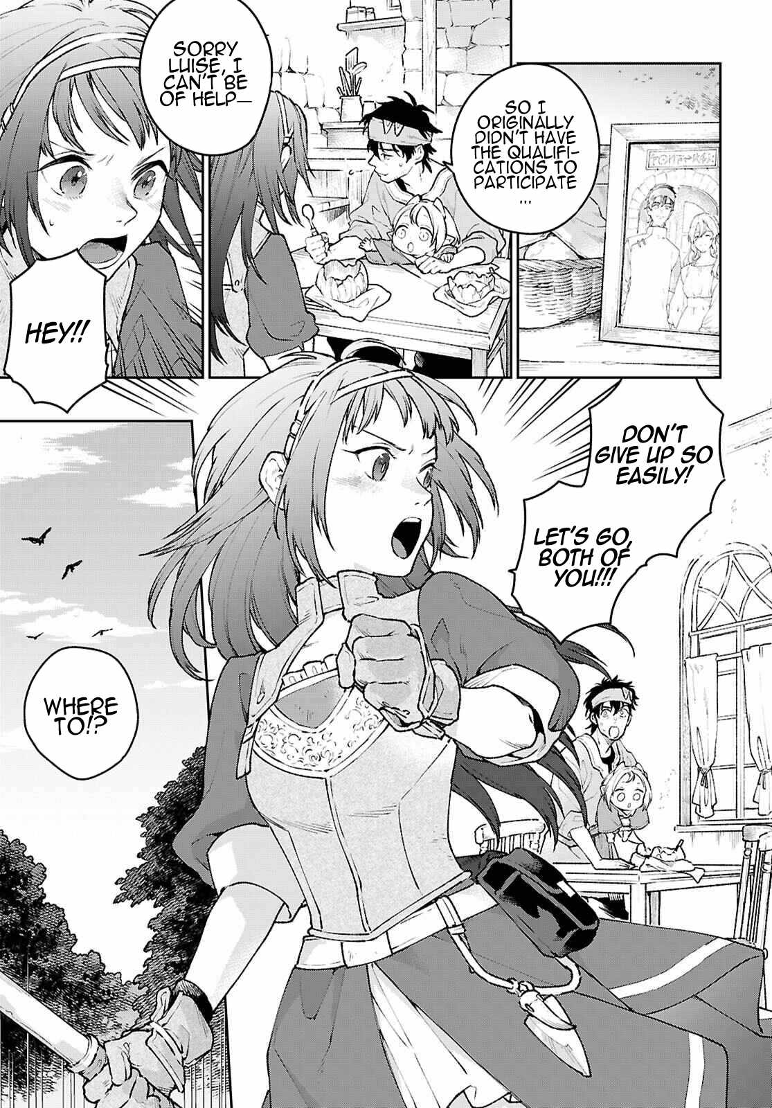 Taishuu Shokudou Arondal-tei ~Gakeppuchi Ojisan Chef, wagamama Oujo to [Joou no Ryourijin] Mezashimasu~ Chapter 3 - Page 10