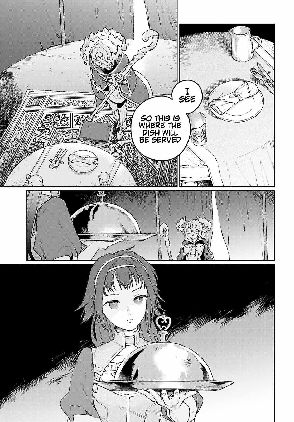 Taishuu Shokudou Arondal-tei ~Gakeppuchi Ojisan Chef, wagamama Oujo to [Joou no Ryourijin] Mezashimasu~ Chapter 4 - Page 12