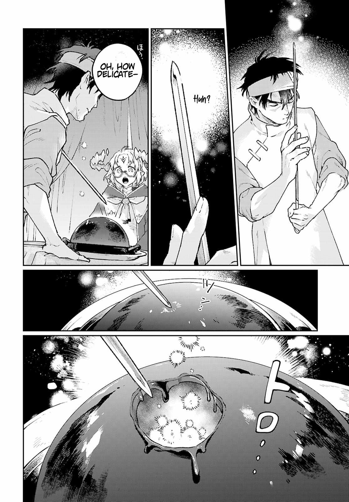 Taishuu Shokudou Arondal-tei ~Gakeppuchi Ojisan Chef, wagamama Oujo to [Joou no Ryourijin] Mezashimasu~ Chapter 4 - Page 15