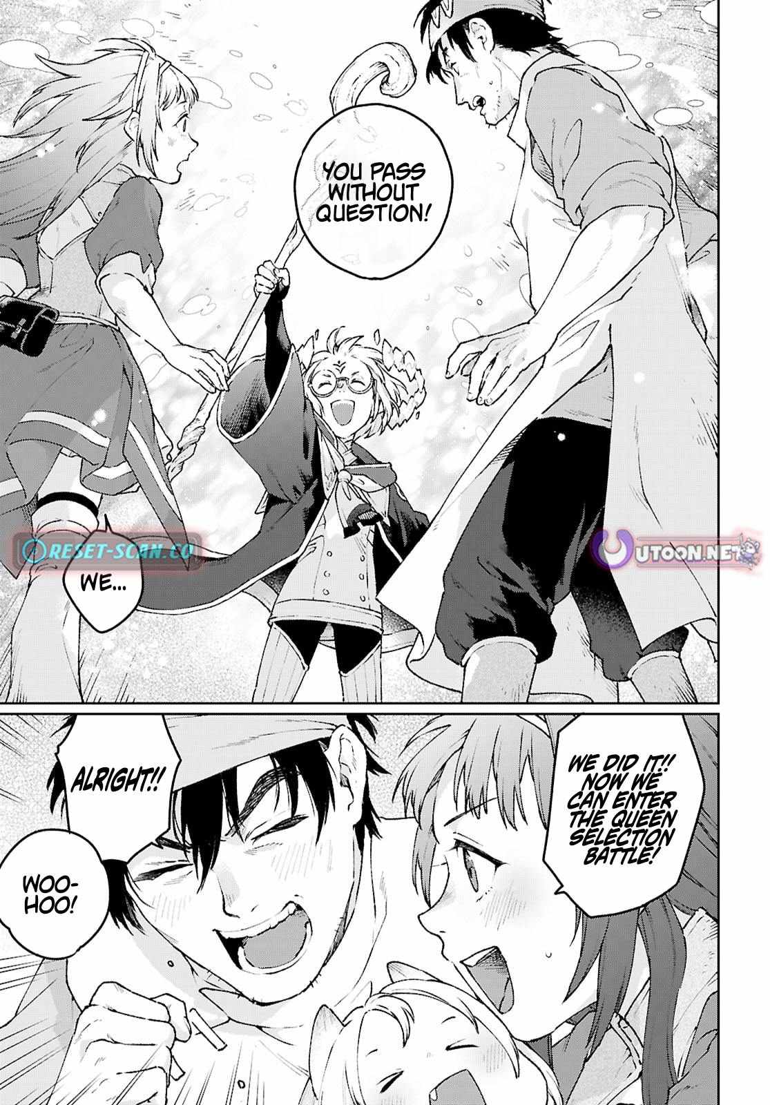 Taishuu Shokudou Arondal-tei ~Gakeppuchi Ojisan Chef, wagamama Oujo to [Joou no Ryourijin] Mezashimasu~ Chapter 4 - Page 22