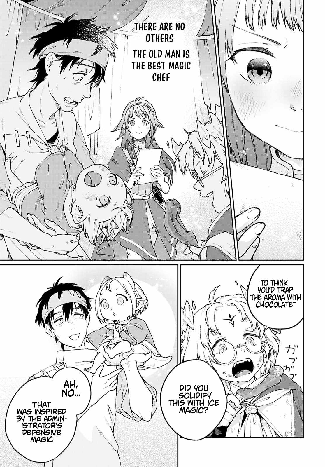 Taishuu Shokudou Arondal-tei ~Gakeppuchi Ojisan Chef, wagamama Oujo to [Joou no Ryourijin] Mezashimasu~ Chapter 4 - Page 24