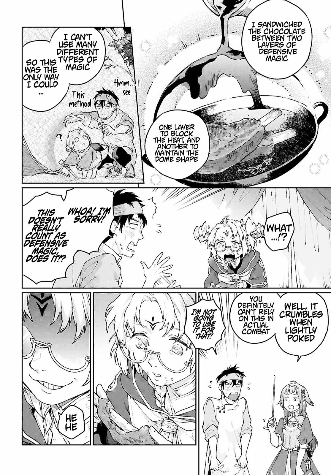 Taishuu Shokudou Arondal-tei ~Gakeppuchi Ojisan Chef, wagamama Oujo to [Joou no Ryourijin] Mezashimasu~ Chapter 4 - Page 25