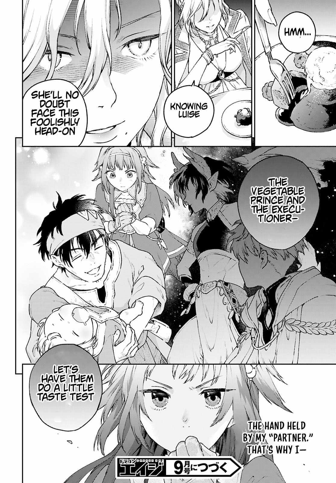 Taishuu Shokudou Arondal-tei ~Gakeppuchi Ojisan Chef, wagamama Oujo to [Joou no Ryourijin] Mezashimasu~ Chapter 4 - Page 29