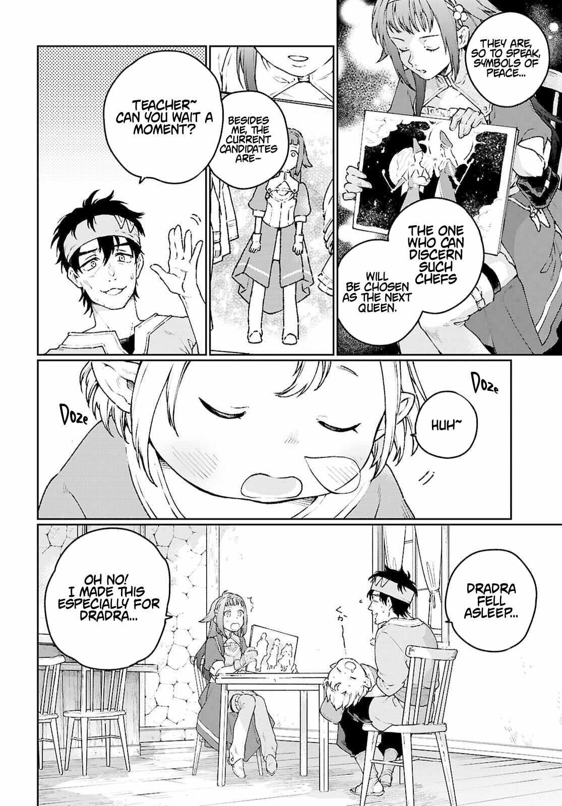 Taishuu Shokudou Arondal-tei ~Gakeppuchi Ojisan Chef, wagamama Oujo to [Joou no Ryourijin] Mezashimasu~ Chapter 5 - Page 3