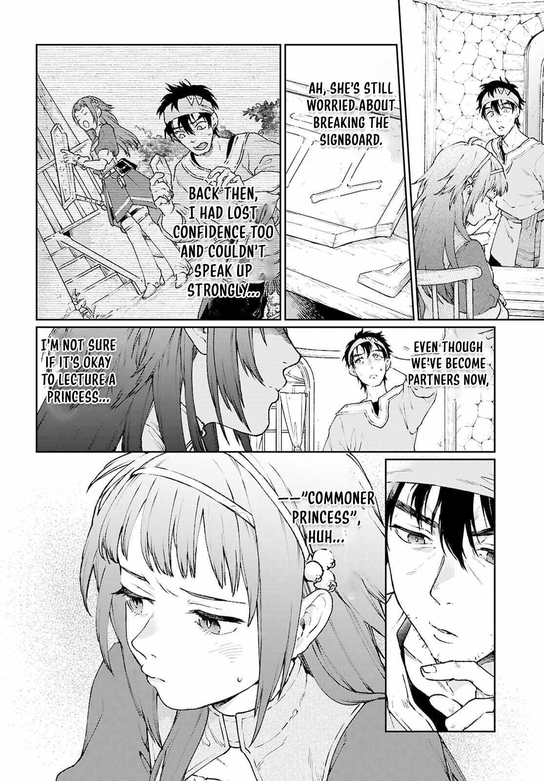 Taishuu Shokudou Arondal-tei ~Gakeppuchi Ojisan Chef, wagamama Oujo to [Joou no Ryourijin] Mezashimasu~ Chapter 5 - Page 7