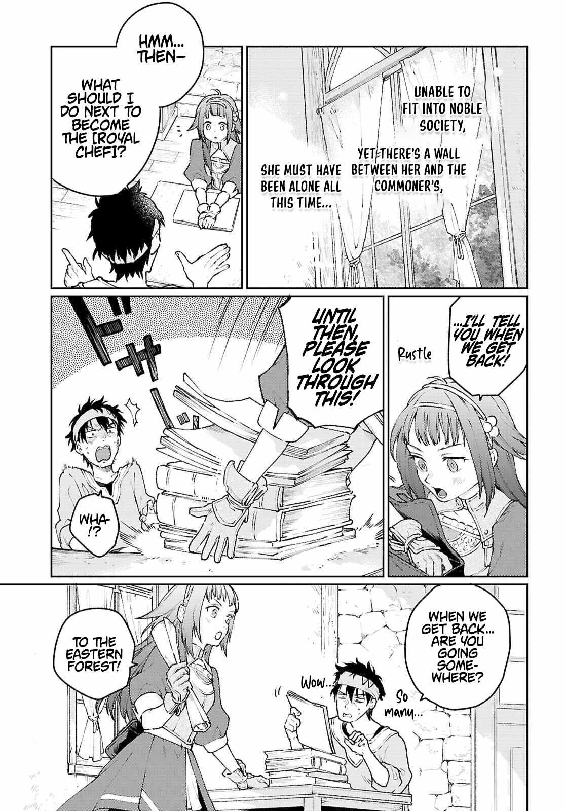 Taishuu Shokudou Arondal-tei ~Gakeppuchi Ojisan Chef, wagamama Oujo to [Joou no Ryourijin] Mezashimasu~ Chapter 5 - Page 8