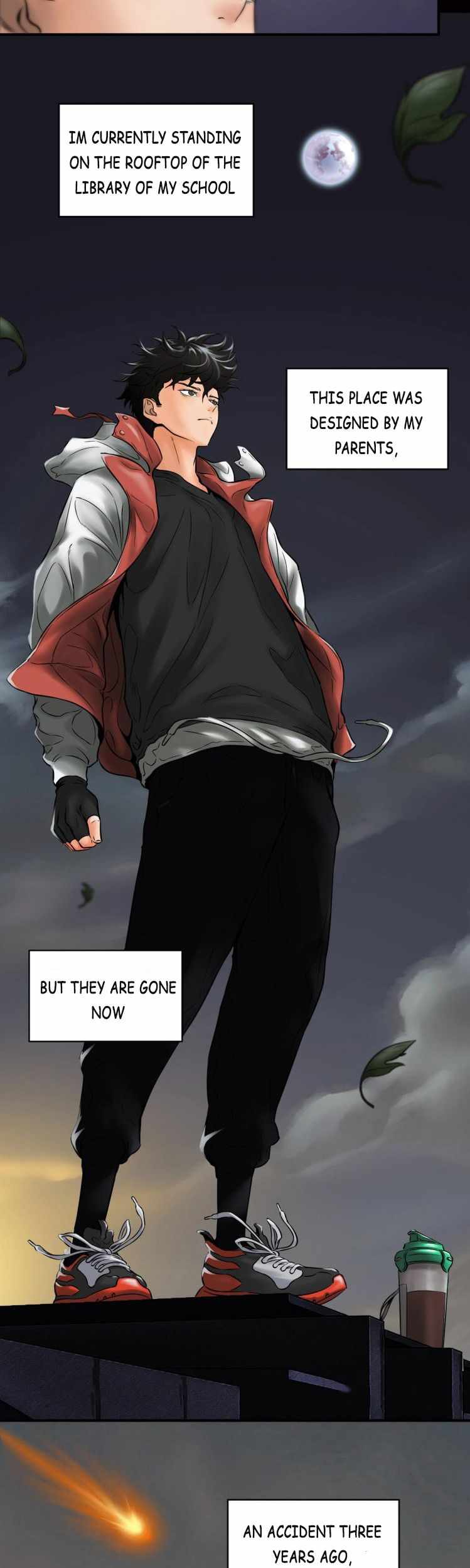 Take the Crown, I Want to Be a King Chapter 1 - Page 2